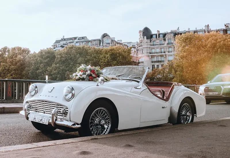 Vintage classic car