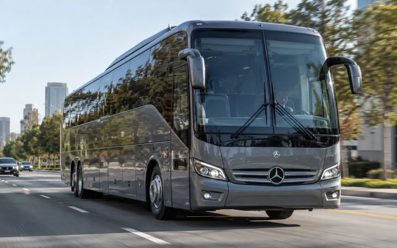 Charter Bus Rental Charter Bus Rental