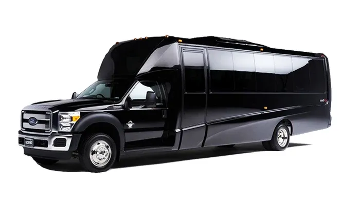 18 Passenger Party Limousine Bus 18 Passenger Party Limousine Bus – for rent