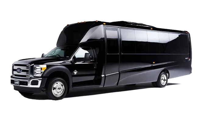 18 Passenger Party Limousine Bus 18 Passenger Party Limousine Bus – for rent