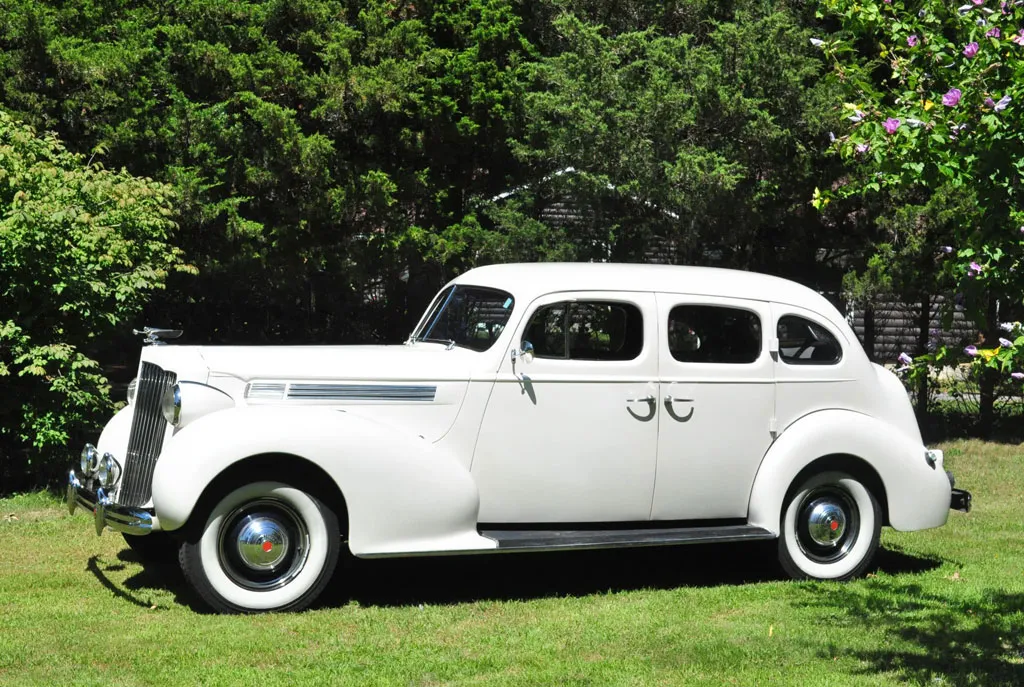 1939 Packard exterior, photo 5 for wedding car rental