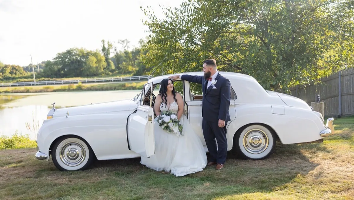 1959 Rolls Royce Silver Cloud for wedding car rental