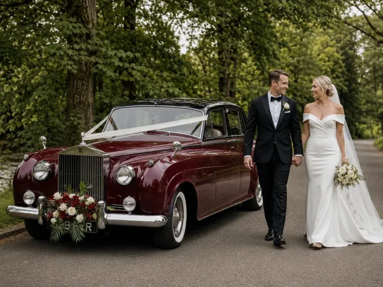 1960 Rolls-Royce Silver Cloud II for wedding car rental
