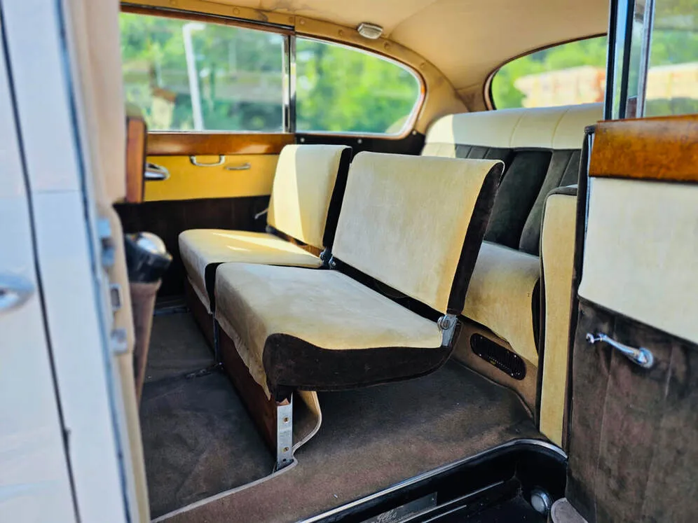 1962 Rolls-Royce Austin Princess Stretch Limousine interior, photo 8 for limo rental