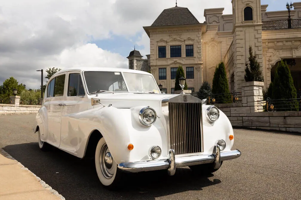 1962 Rolls Royce Austin Princess Stretch Limousine exterior, photo 3 for limo rental