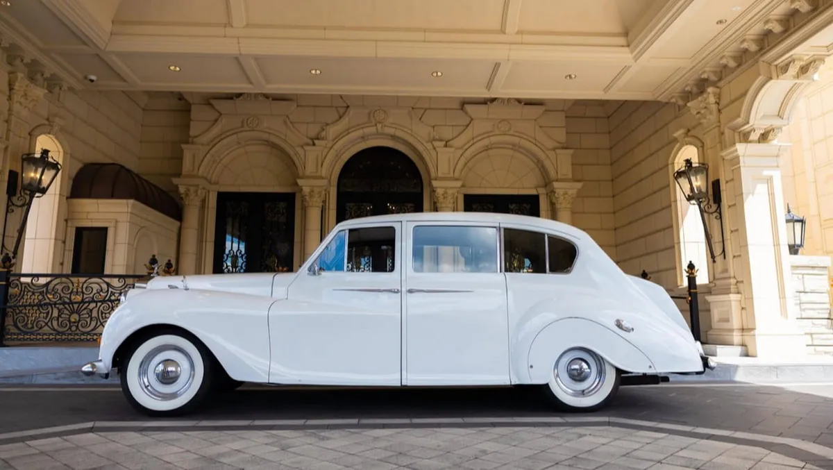 1962 Rolls Royce Austin Princess Stretch Limousine for limo rental