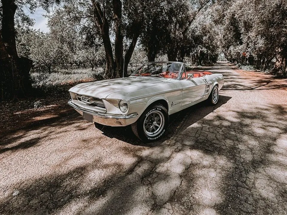 1967 Ford Mustang Convertible 1967 Ford Mustang Convertible – for rent