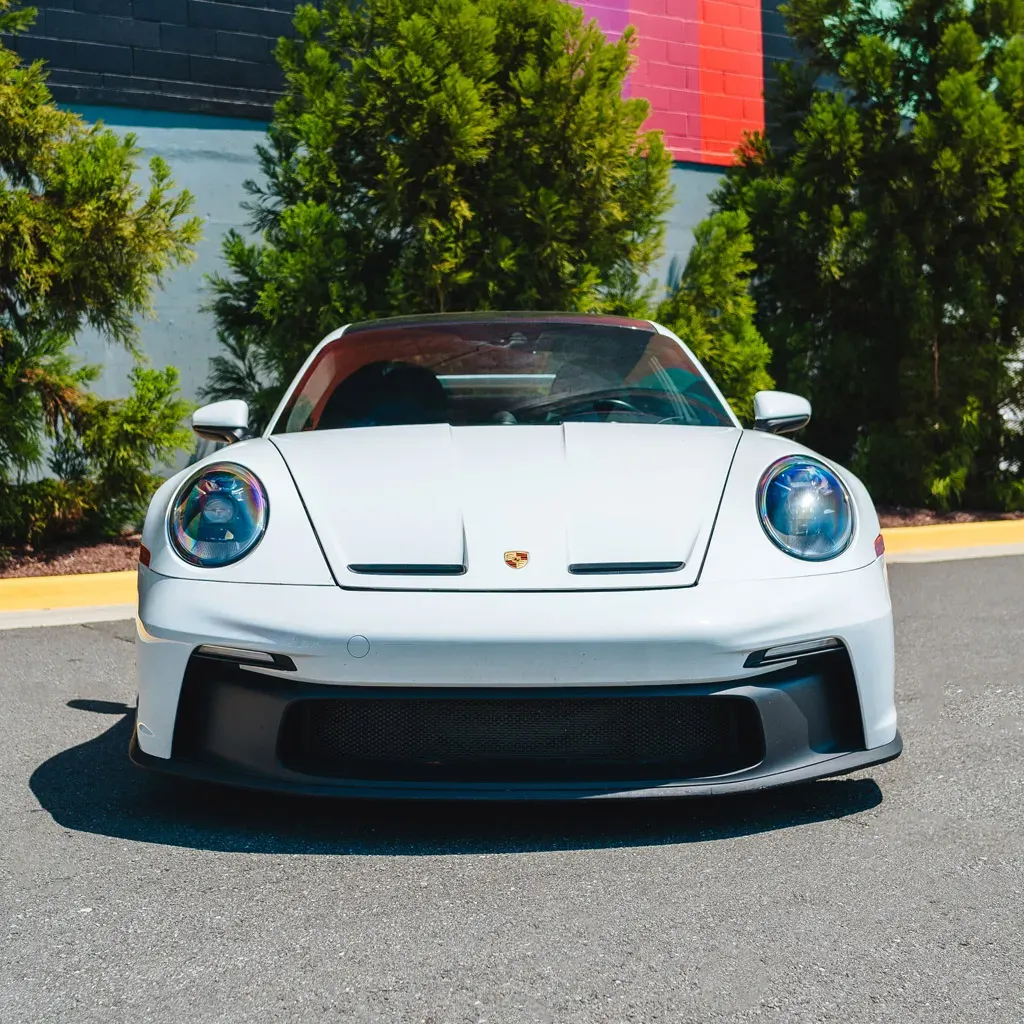 Gray 2022 Porsche 911 GT3 (1 of 15 in the USA), photo 6 for sports car rental