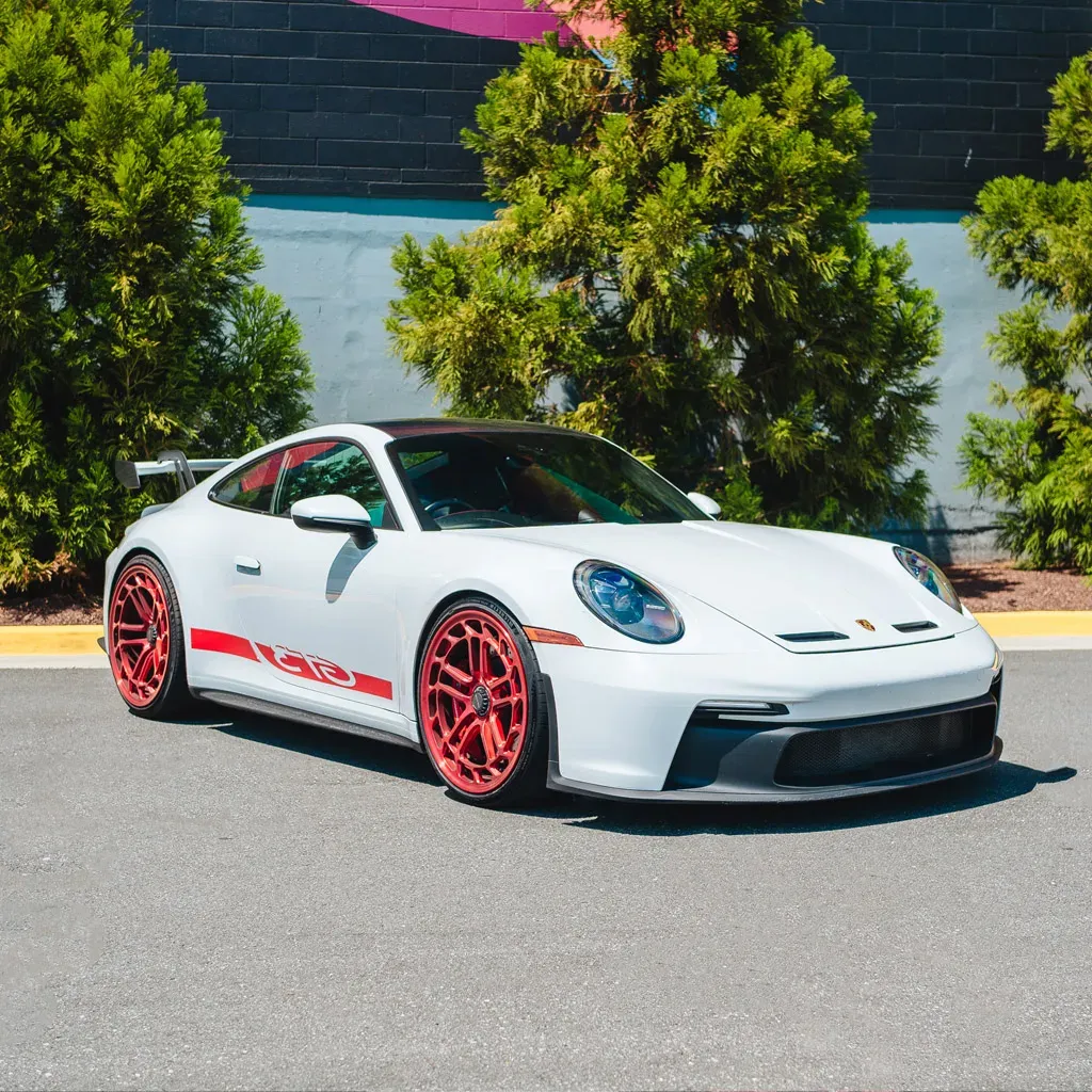 2022 Porsche 911 GT3 (1 of 15 in the USA) Gray 2022 Porsche 911 GT3 (1 of 15 in the USA) for sports car rental