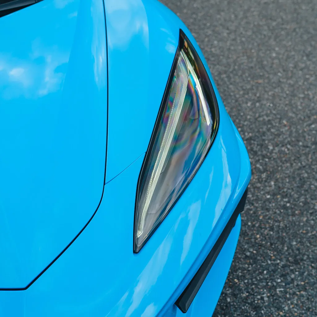 Blue 2023 Corvette C8 3LT Convertible, photo 11 for sports car rental