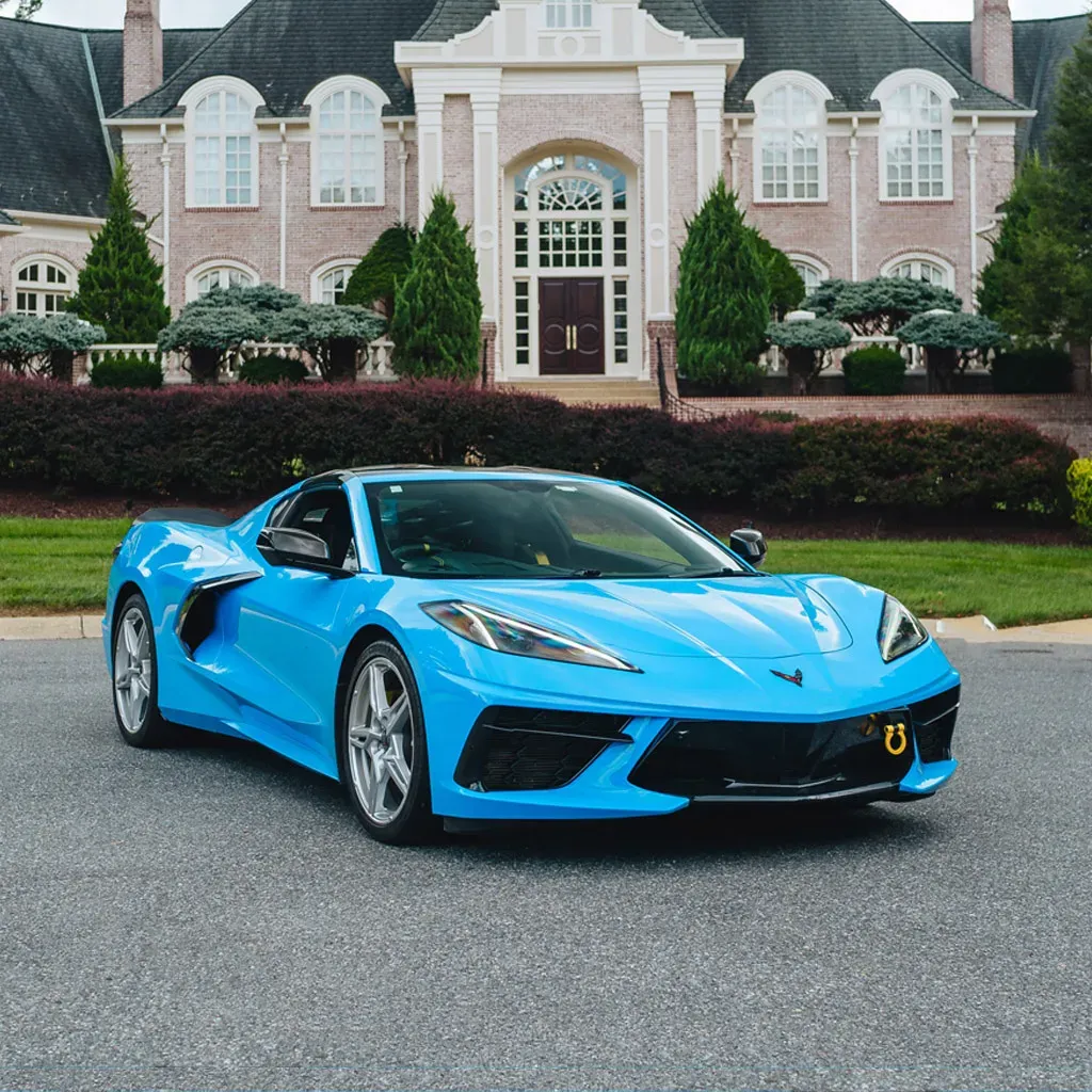 2023 Corvette C8 3LT Convertible Blue 2023 Corvette C8 3LT Convertible for sports car rental