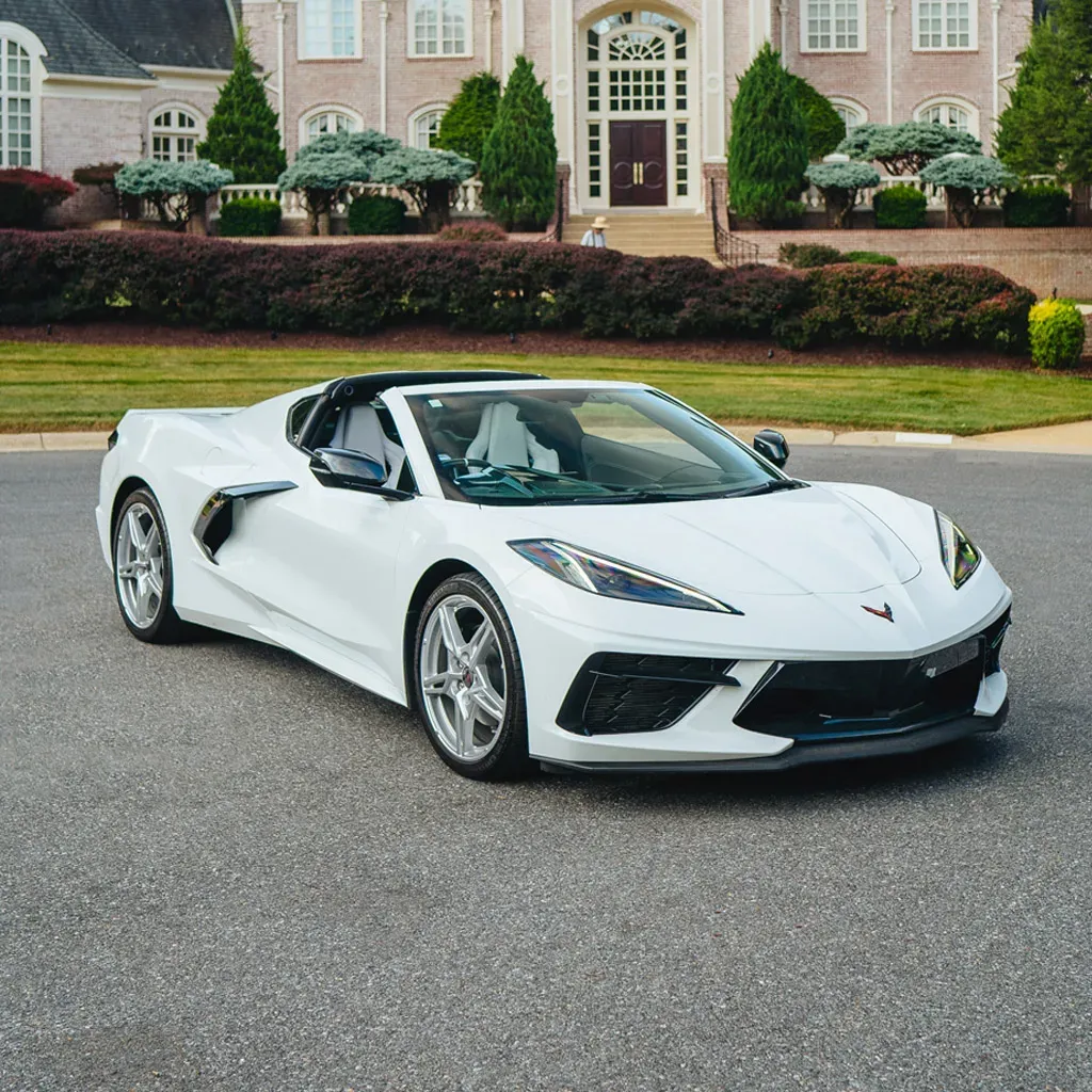 2023 Corvette C8 – 70th Year Edition Arctic White 2023 Corvette C8 – 70th Year Edition Arctic White for sports car rental