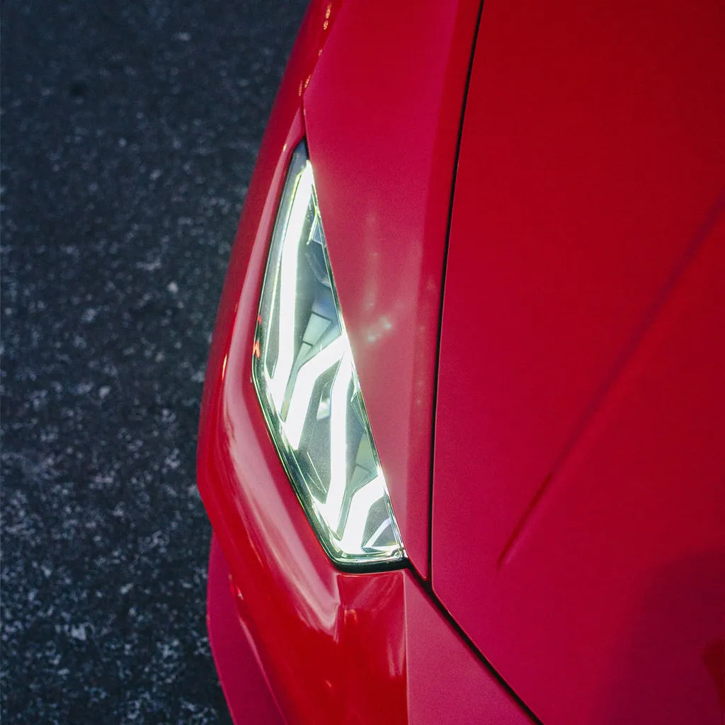 Red 2023 Lamborghini Huracan EVO SPYDER Fully Loaded, photo 4 for sports car rental