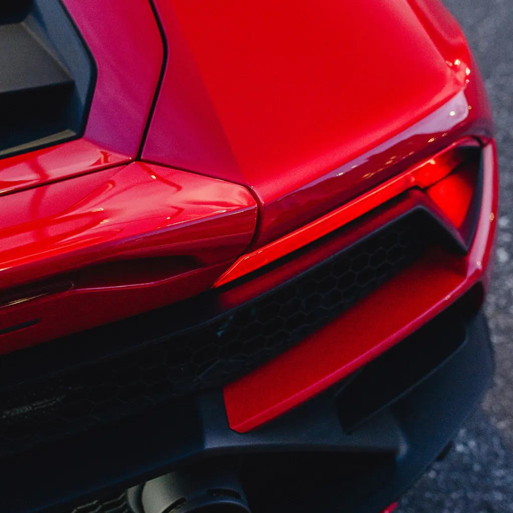 Red 2023 Lamborghini Huracan EVO SPYDER Fully Loaded, photo 6 for sports car rental