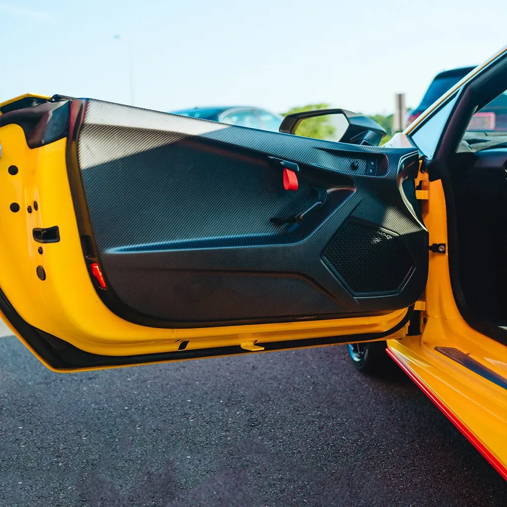 Orange 2023 Lamborghini Super Trofeo Omologata, photo 6 for sports car rental