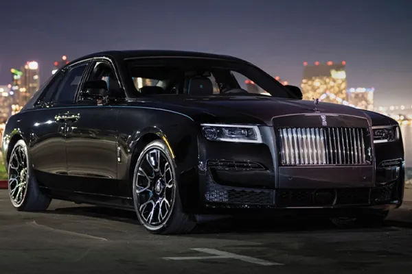 Rolls-Royce Ghost in Estero, FL 2023 Rolls-Royce Ghost for wedding car rental