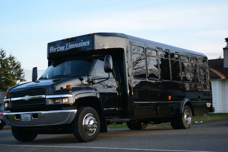 24–28 Passenger Party Bus for party bus rental
