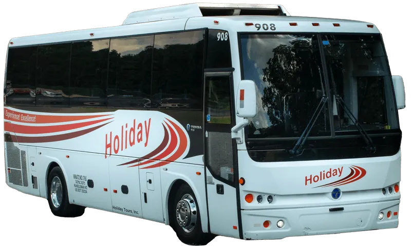 30 Passenger Mini Motorcoach for charter bus rental