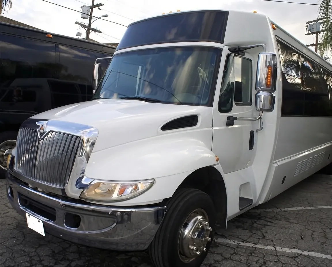 32 Passenger Party Bus – for rent