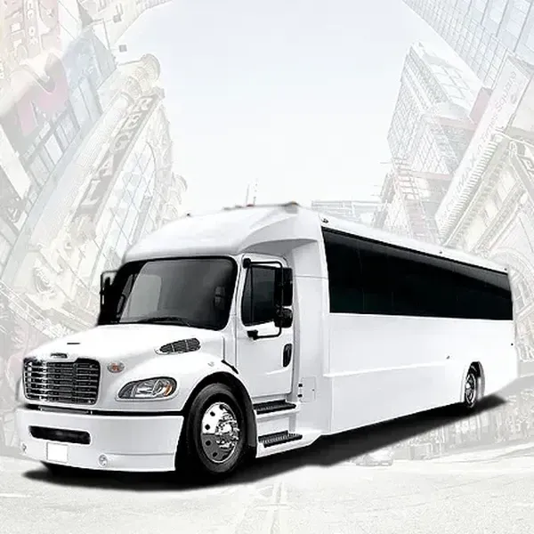 37 Passenger Party Bus – for rent