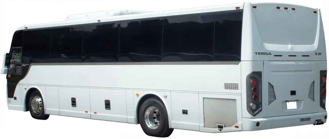 38 Passenger Mid-Size Motorcoach 38 Passenger Mid-Size Motorcoach – for rent