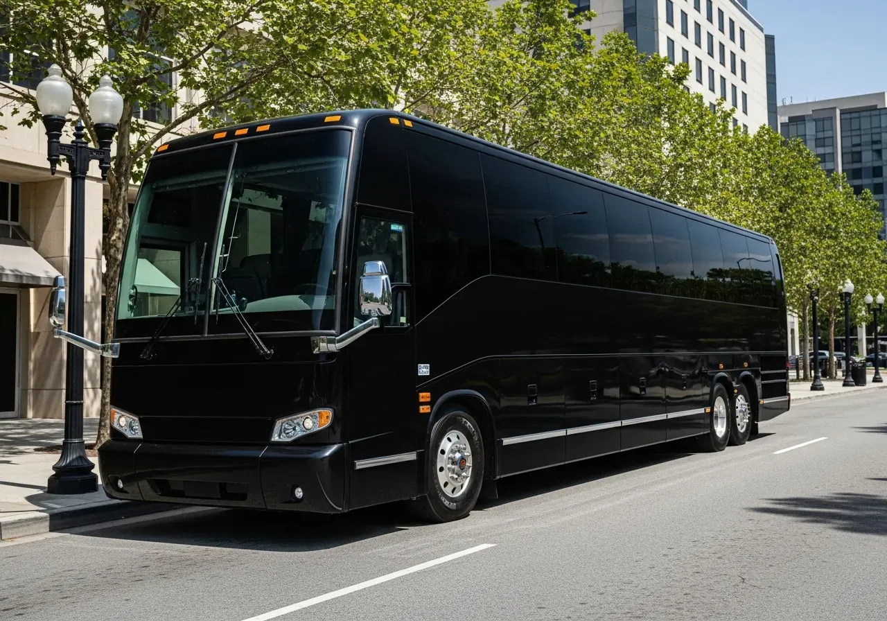 47 Passenger Motorcoach in San Jose, CA 47 Passenger Motorcoach for charter bus rental