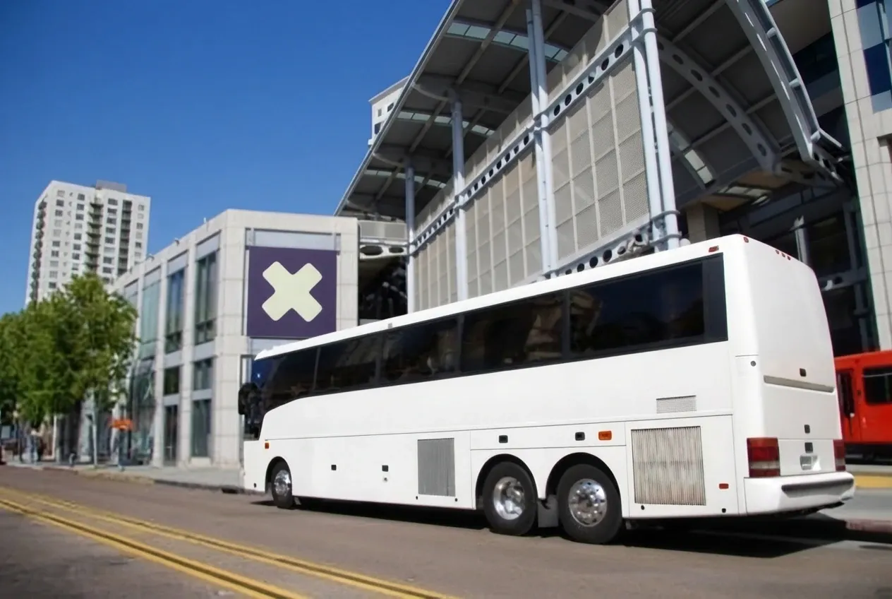 49 Passenger Full-Size Motorcoach 49 Passenger Full-Size Motorcoach – for rent