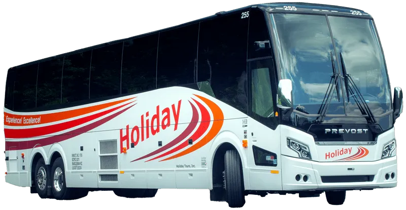 50-56 Passenger Deluxe Prevost Motorcoach 50-56 Passenger Deluxe Prevost Motorcoach for charter bus rental