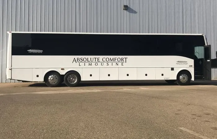 50 Passenger Limo Bus 50 Passenger Limo Bus for party bus rental