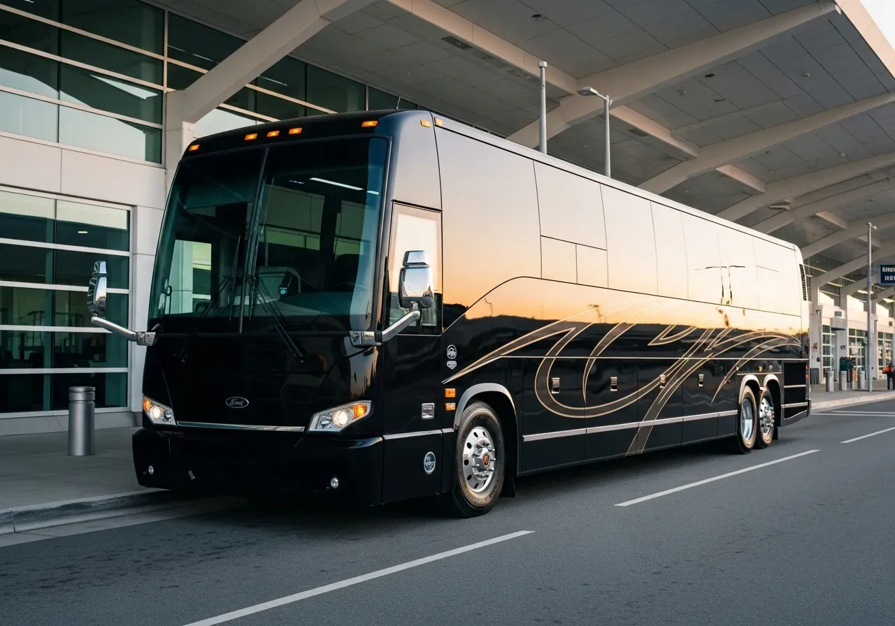 52 Passenger Motorcoach in San Jose, CA 52 Passenger Motorcoach for charter bus rental