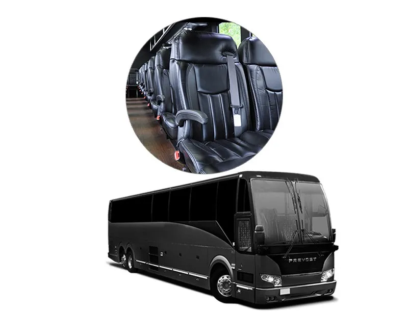55 Passenger Charter Coach 55 Passenger Charter Coach for charter bus rental
