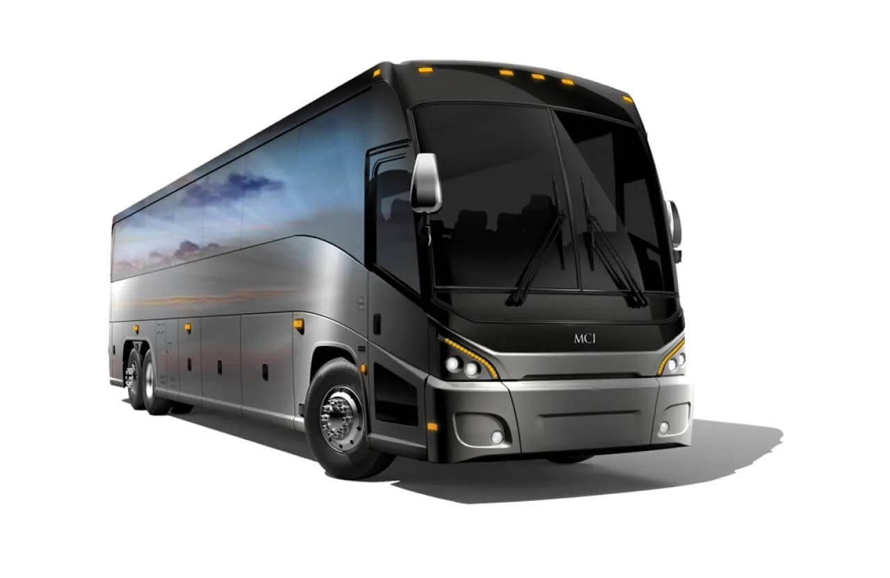 55 Passenger Motor Coach 55 Passenger Motor Coach for charter bus rental