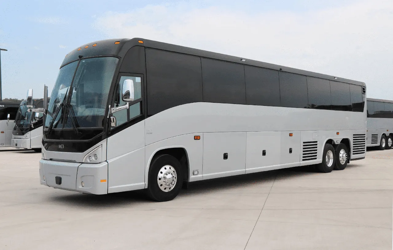 56-Passenger European Style Coach in Columbus, OH 56-Passenger European Style Coach for charter bus rental
