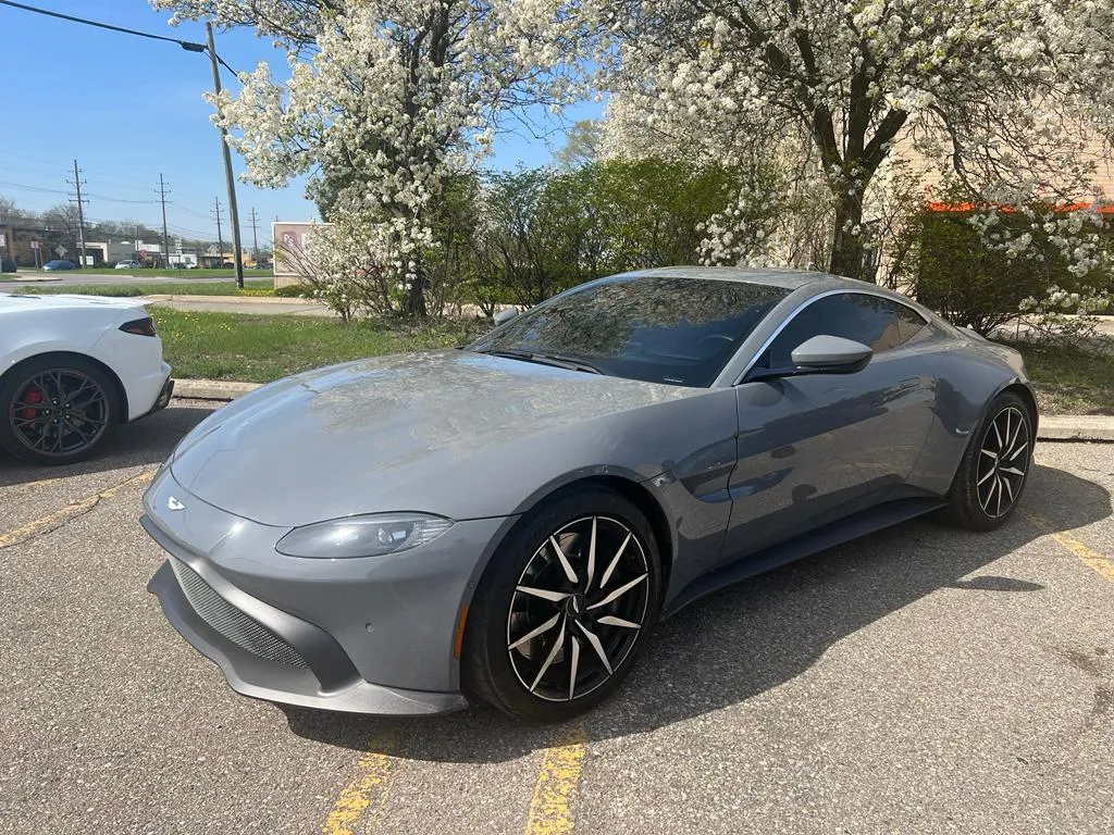 Aston Martin Vantage — Self Drive in Southfield, MI Aston Martin Vantage — Self Drive for sports car rental