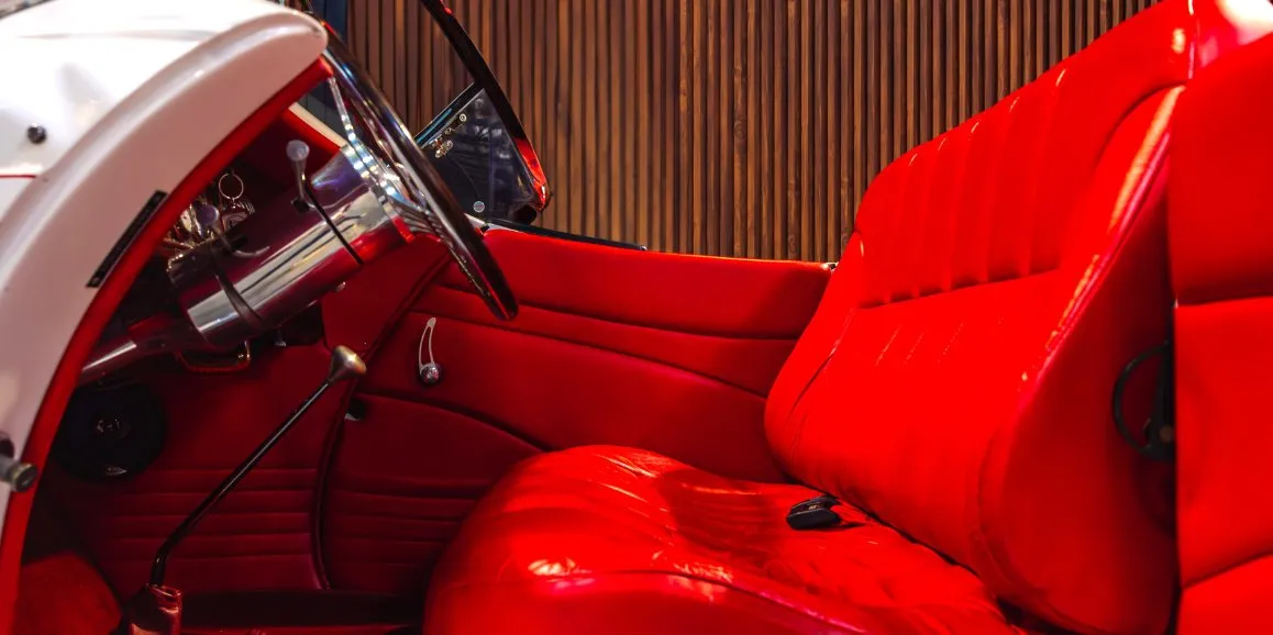 Auburn Speedster 1936 (Vintage) interior, photo 5 for wedding car rental