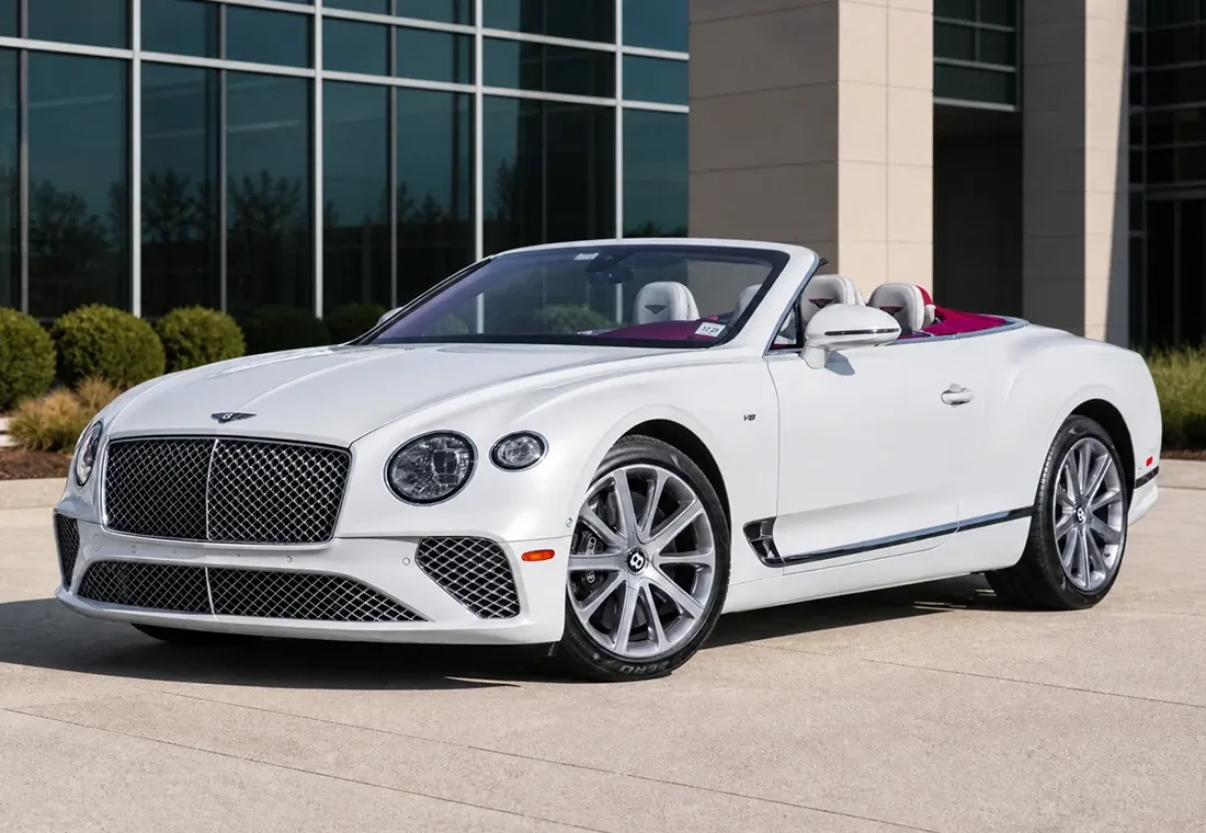 Bentley GTC Convertible Bentley GTC Convertible for sports car rental