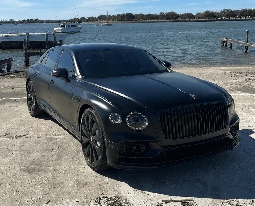 Bentley Mulsanne, black (3)