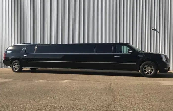 Black Cadillac Escalade Limo Black Cadillac Escalade Limo for limo rental