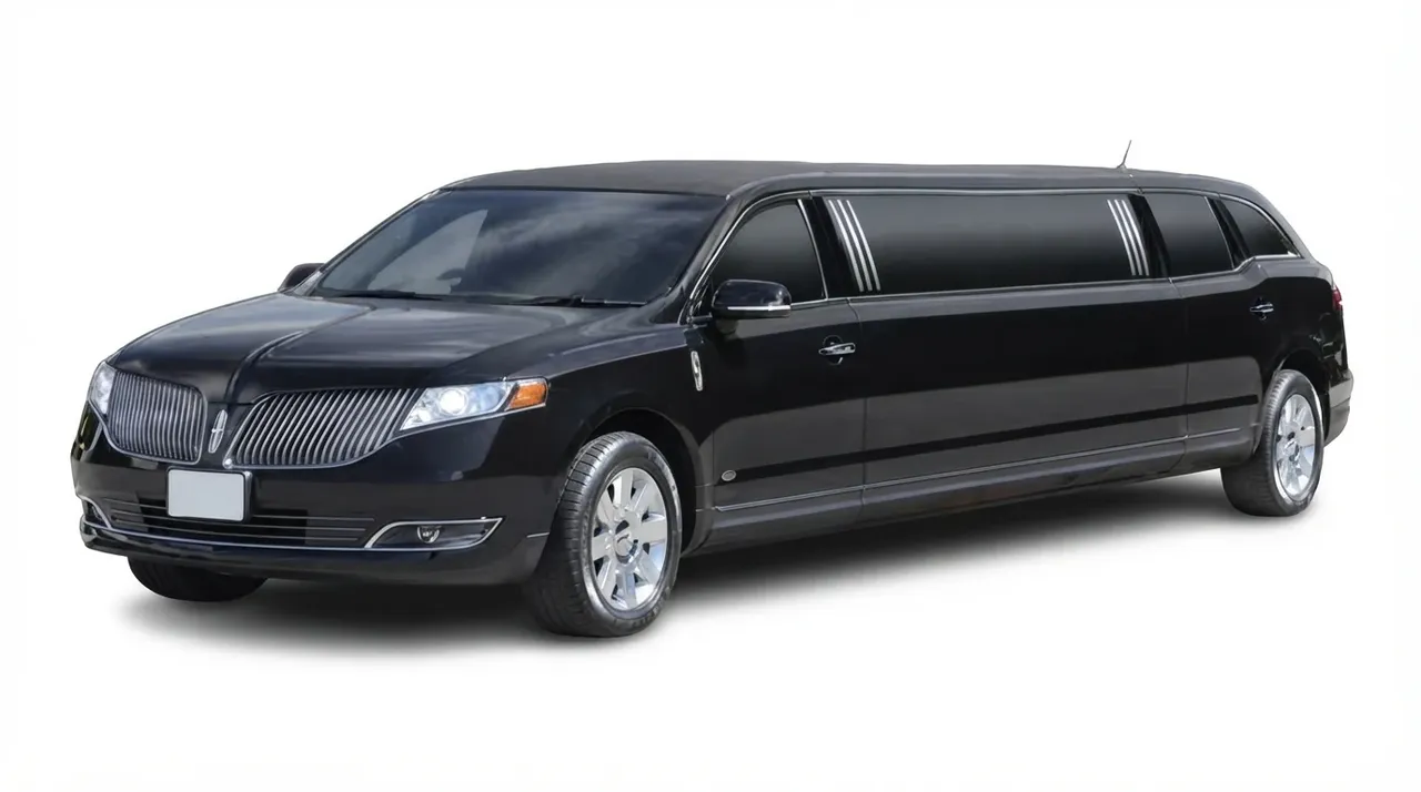 Black Lincoln MKT Limousine – for rent