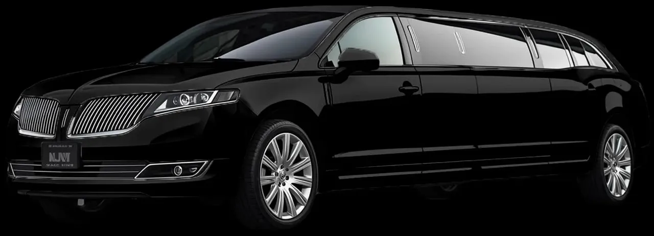 Black Lincoln MKT Stretch Limousine Black Lincoln MKT Stretch Limousine for limo rental