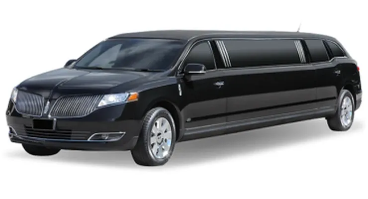 Black Lincoln MKT Stretch Limousine – for rent