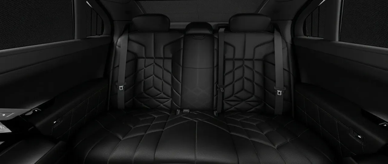 BMW 7 Series, black – for rent