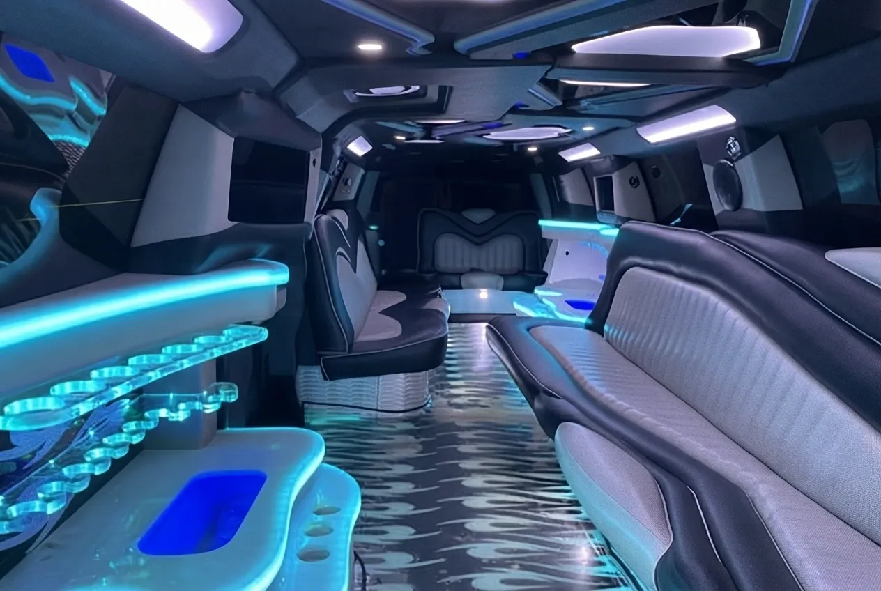 Cadillac Escalade, white – for rent