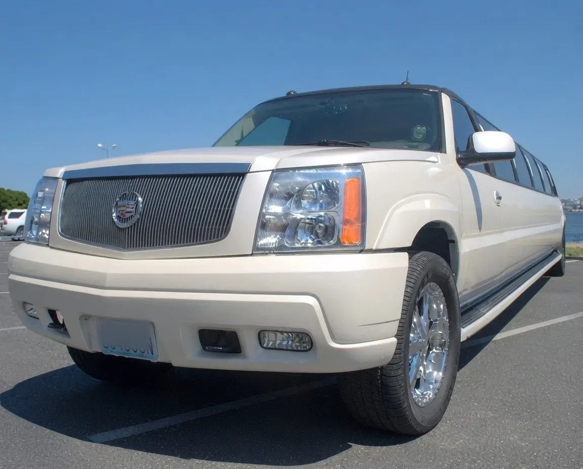 Cadillac Escalade Limousine – for rent