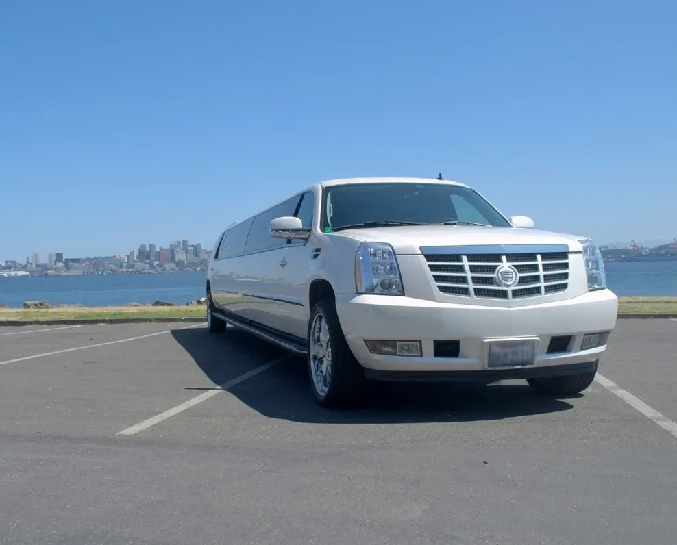 Cadillac Escalade Limousine – for rent