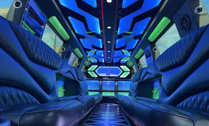 Cadillac Escalade Stretch Limousine, photo 2 for limo rental