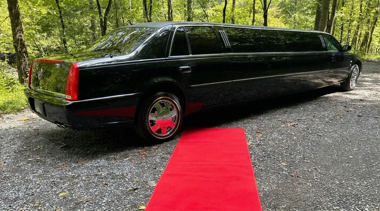 Cadillac Stretch Limousine – for rent