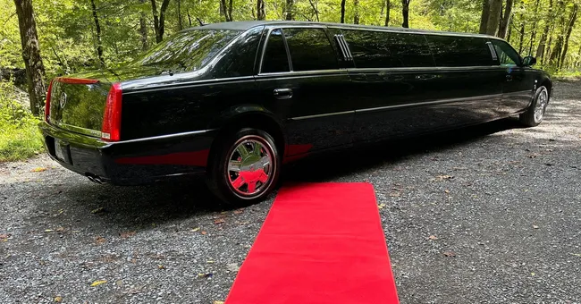 Cadillac Stretch Limousine Cadillac Stretch Limousine – for rent