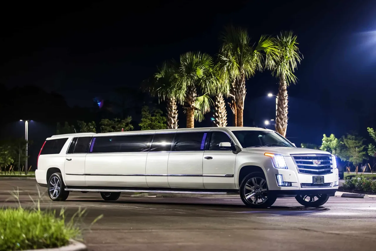 White Cadillac Escalade Stretch Limousine White Cadillac Escalade Stretch Limousine for limo rental