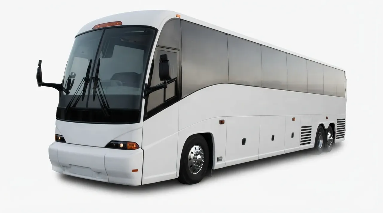 55 Passenger Charter Bus 55 Passenger Charter Bus – for rent